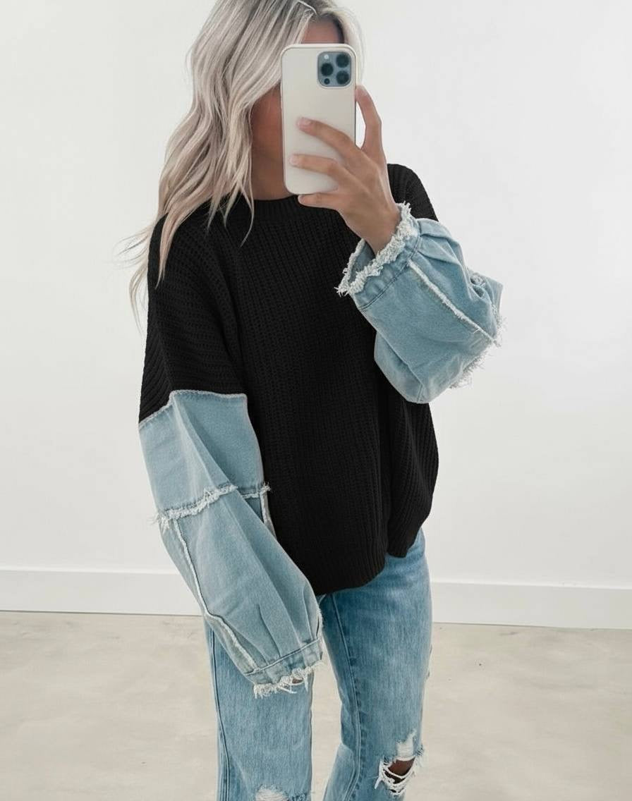 Jeans pullover