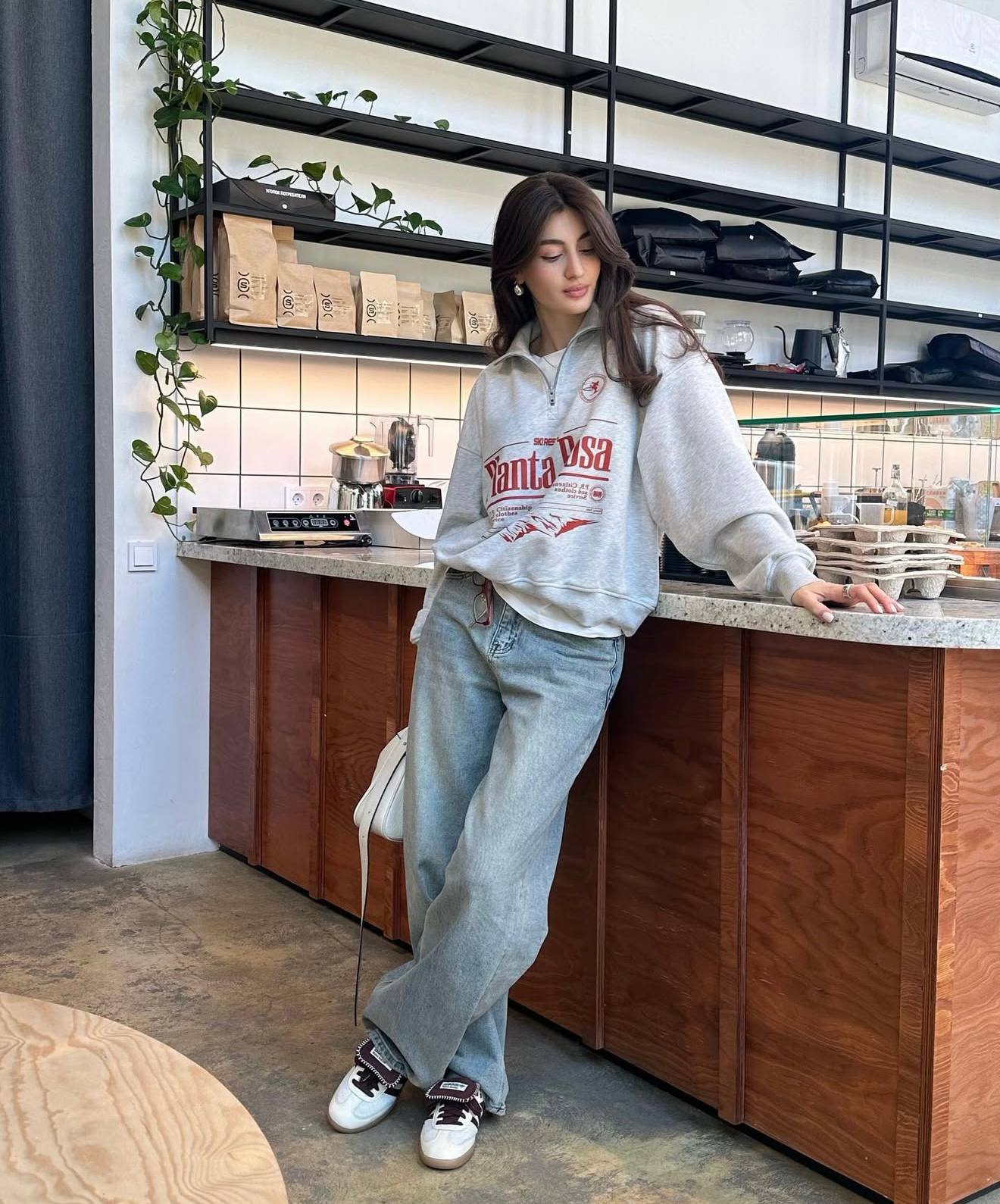 Planta rosa sweatshirt