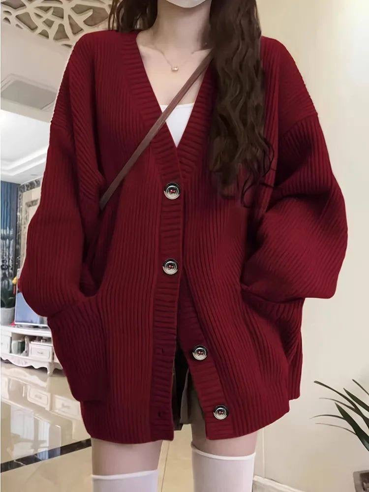 Buttoned cardigan