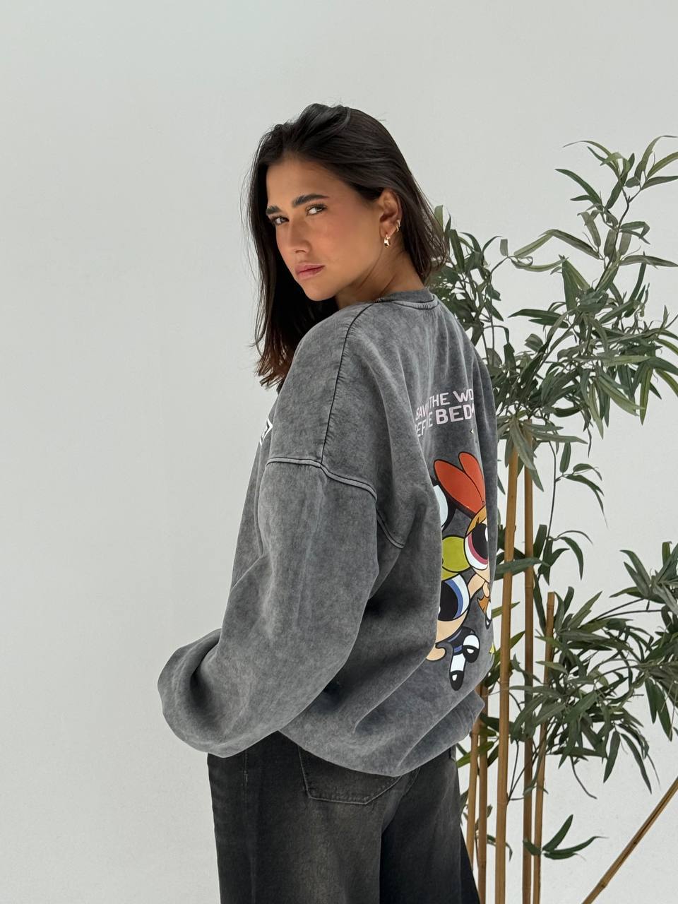 Power puffs sweatshirt