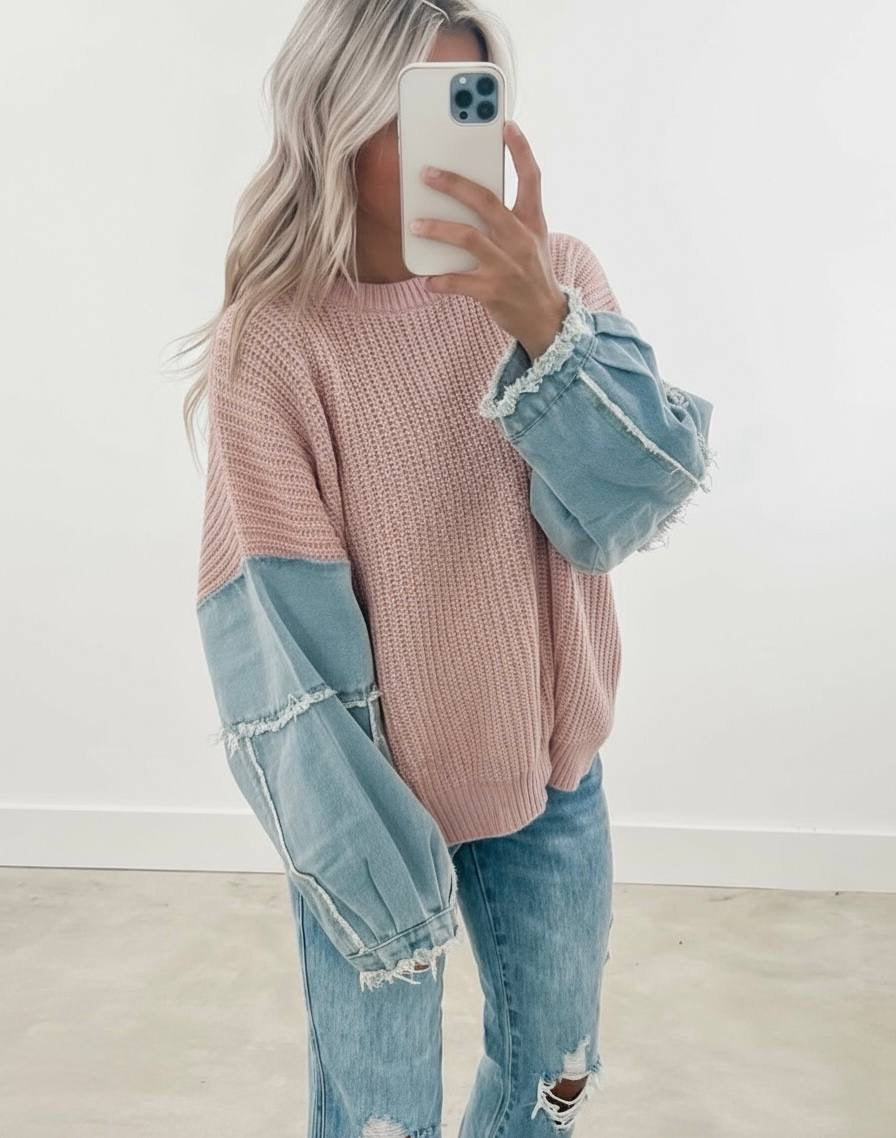 Jeans pullover