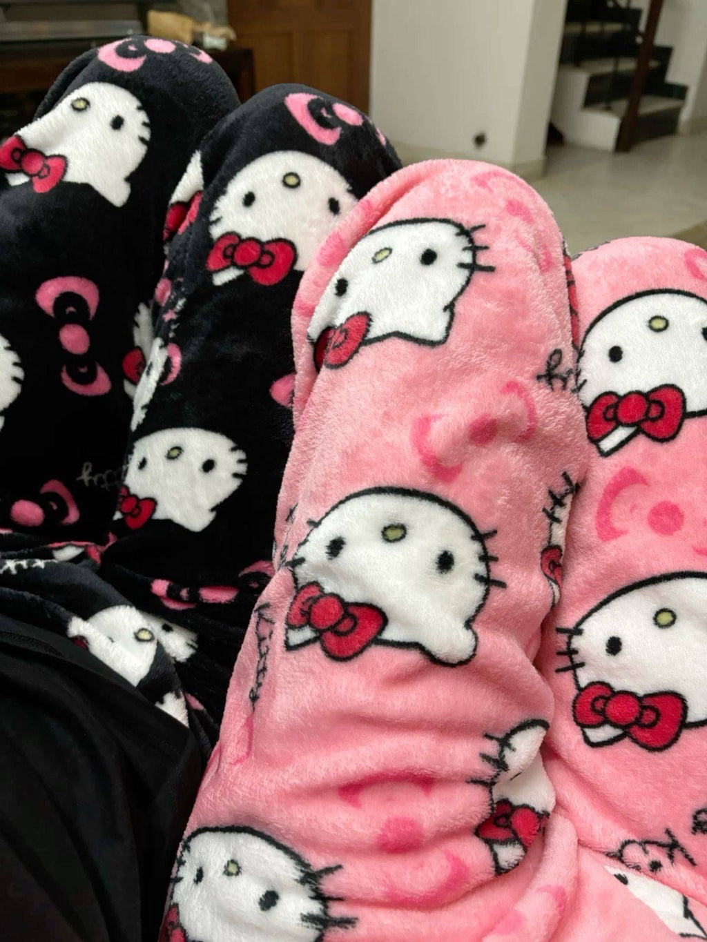 Kitty pj pants
