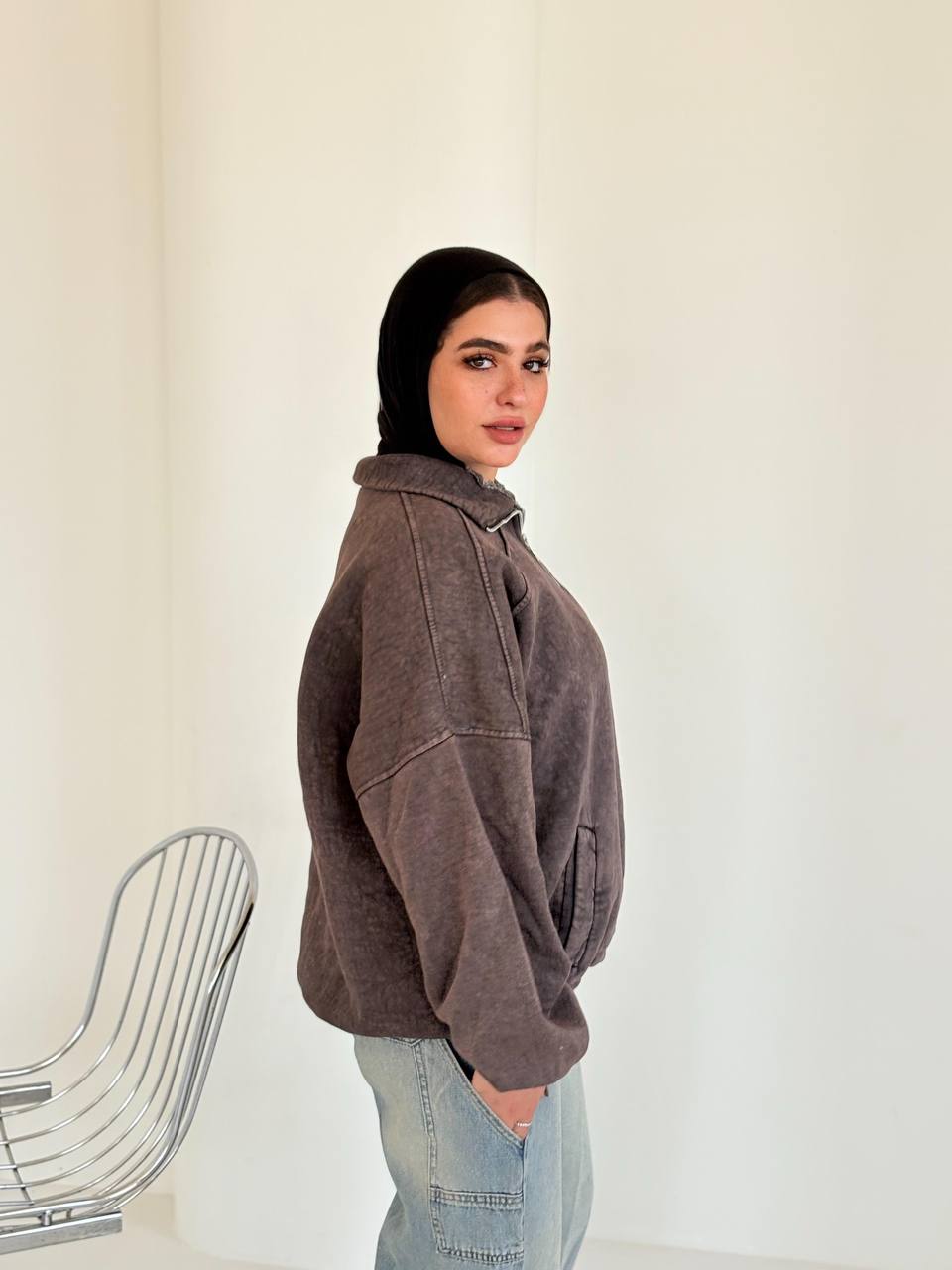 Washed out sweatshirt