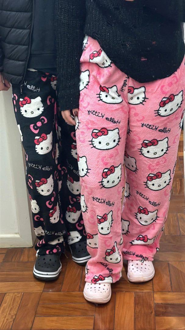 Kitty pj pants