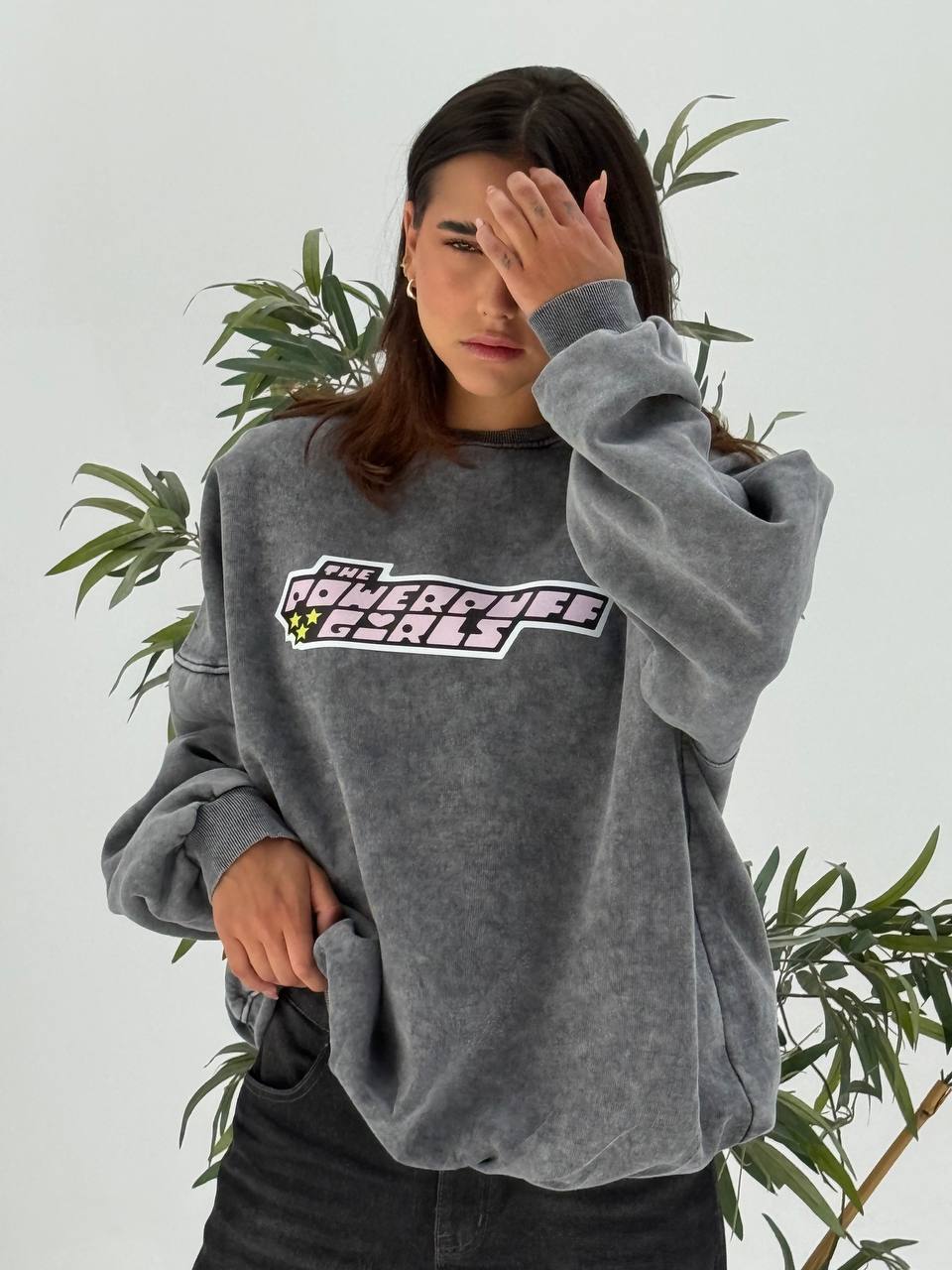 Power puffs sweatshirt