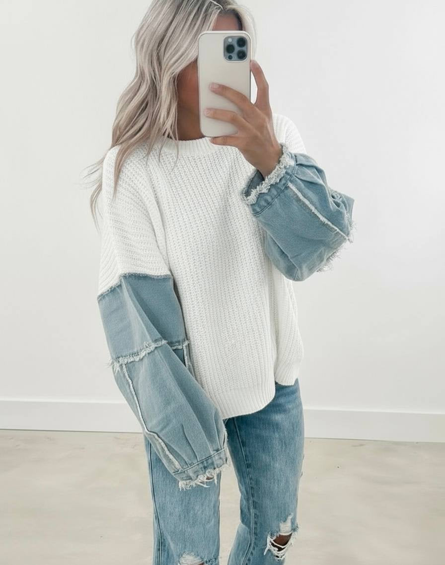 Jeans pullover