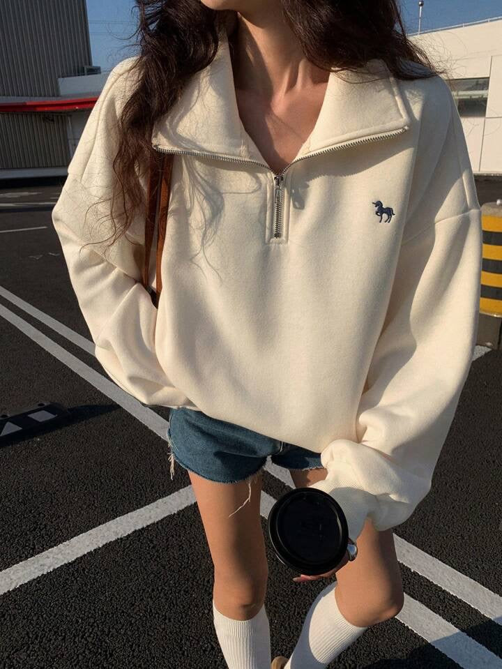 Polo sweatshirt