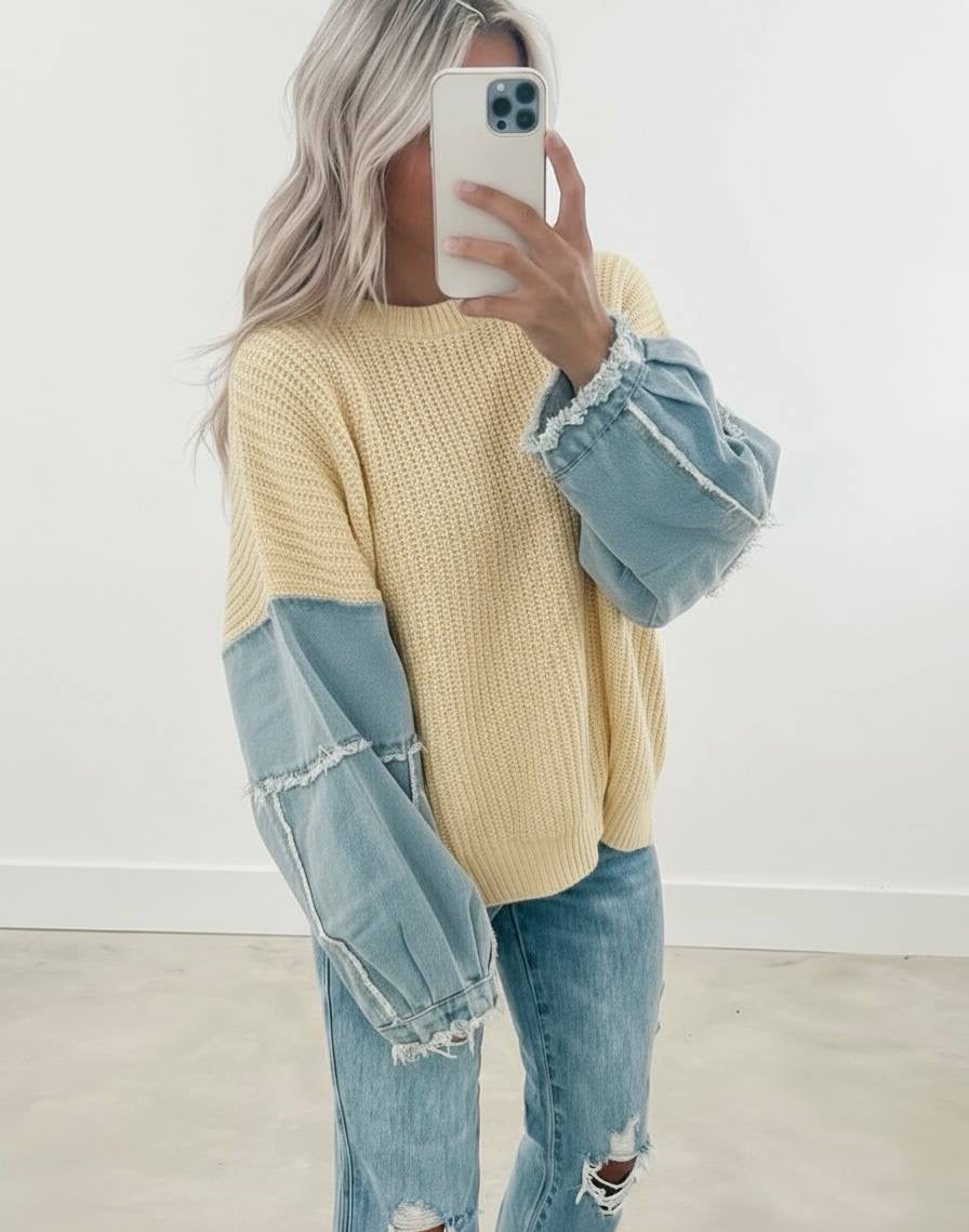 Jeans pullover