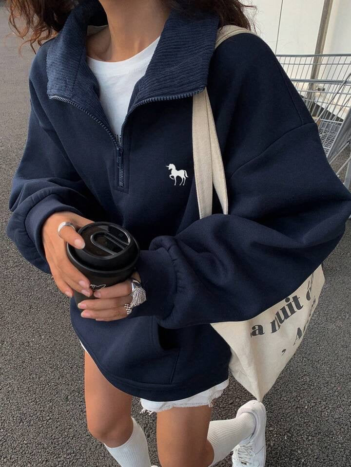 Polo sweatshirt