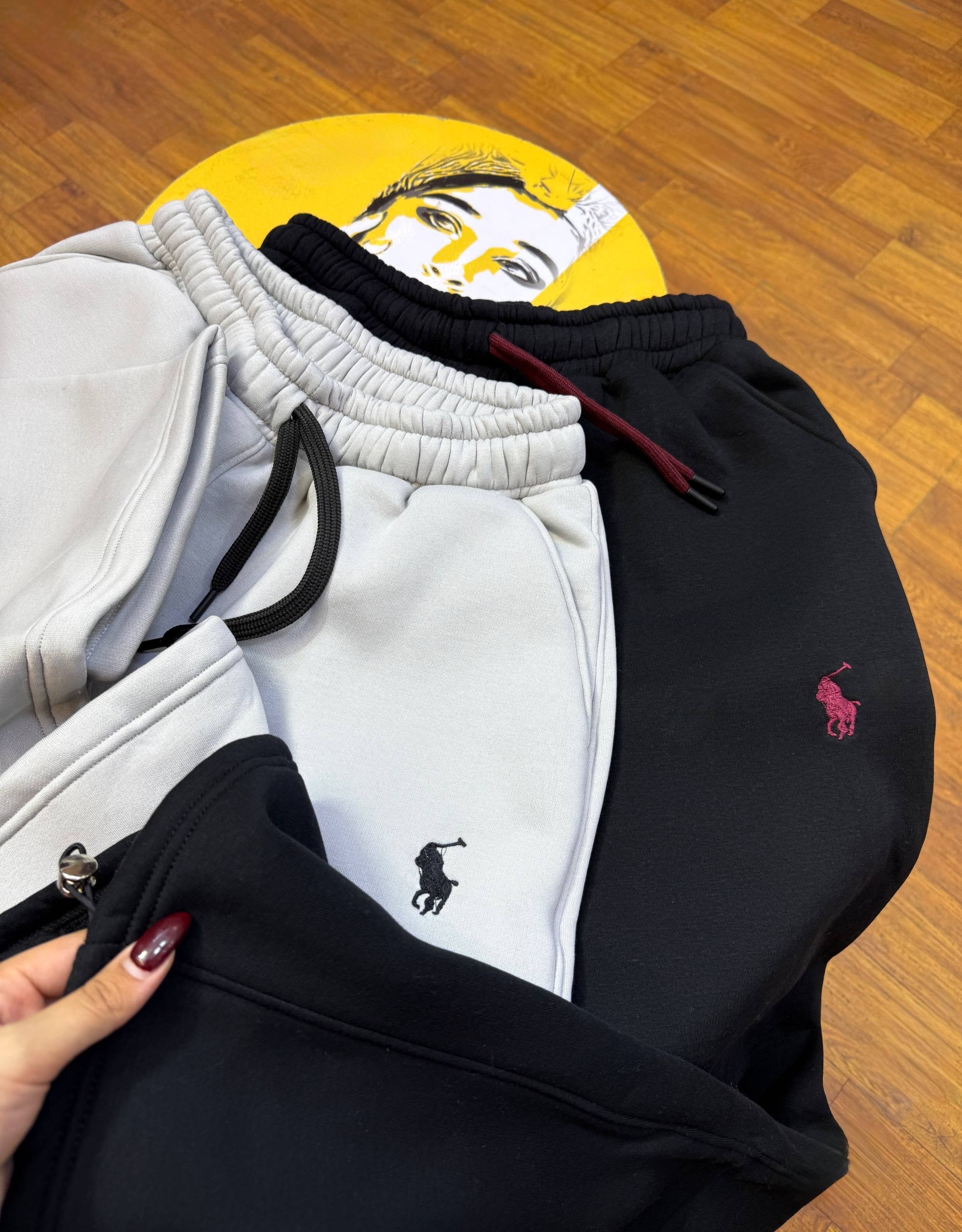 Polo sweatpants