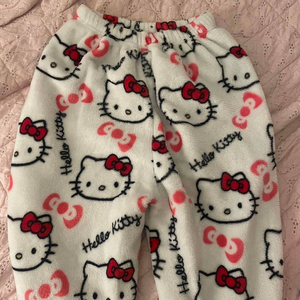 Kitty pj pants