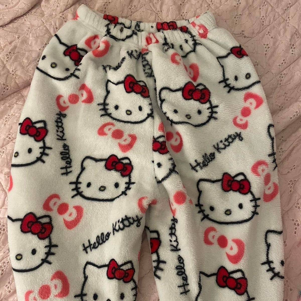 Kitty pj pants