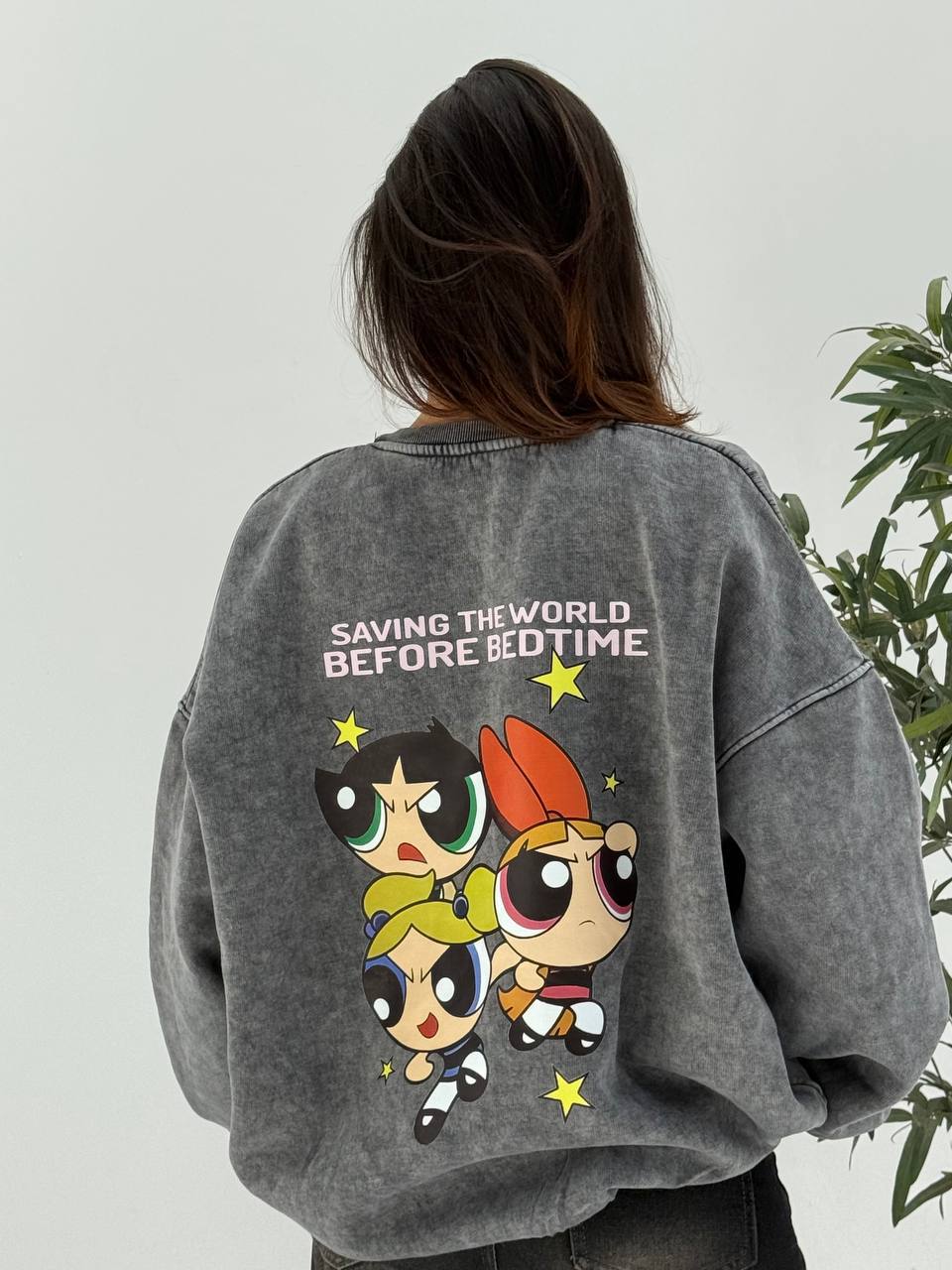 Power puffs sweatshirt
