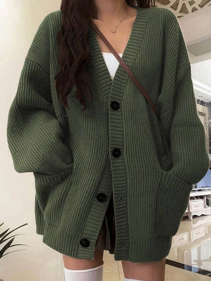 Buttoned cardigan